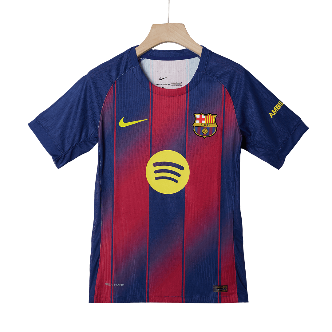 RASHFORD #14 Barcelone Domicile Maillot 2025/26 Authentique