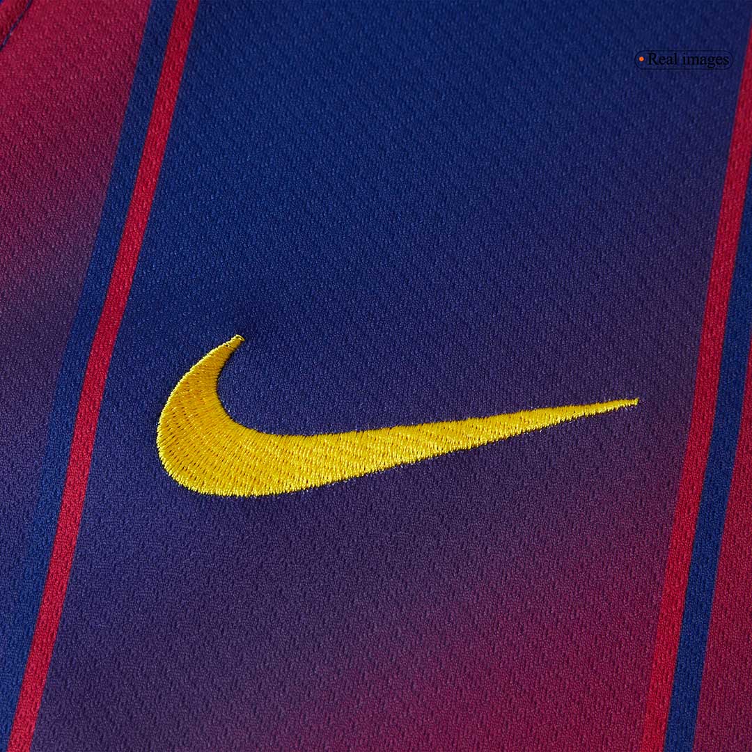 ROONY #19 Barcelona Thuisshirt 2025/26 Rood en Blauw - UCL - Super