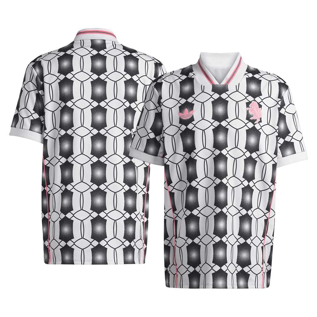 Juventus Thuisshirt 2025/26 Zwart&Wit