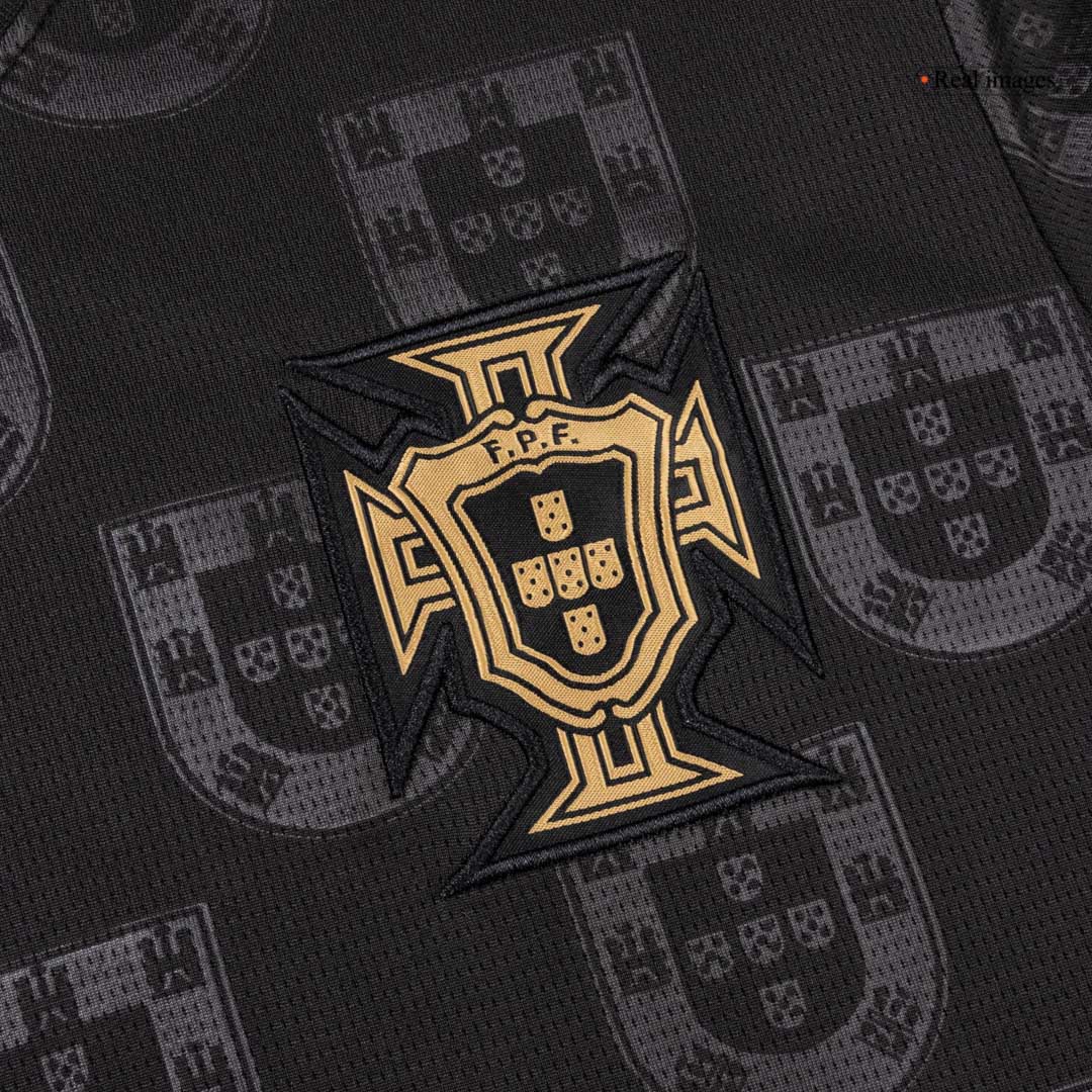 Portugal Thuisshirt Kit - Wereldbeker 2026 Zwart