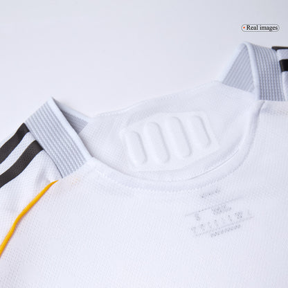 HUIJSEN #24 Real Madrid Thuisshirt 2025/26 Authentiek