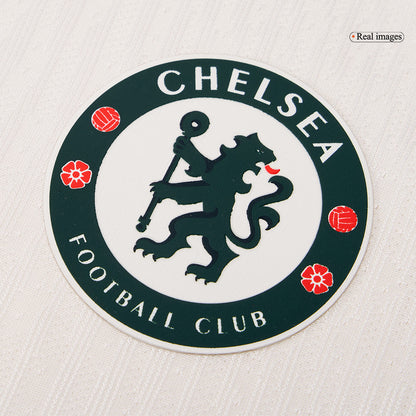 GARNACHO #49 Chelsea Uitshirt 2025/26 Wit Authentiek
