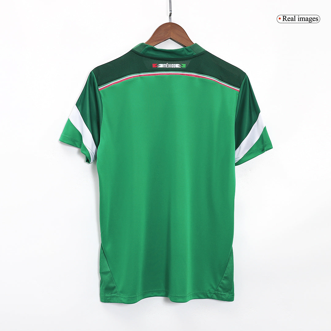 Retro Mexique Domicile Maillot 2014