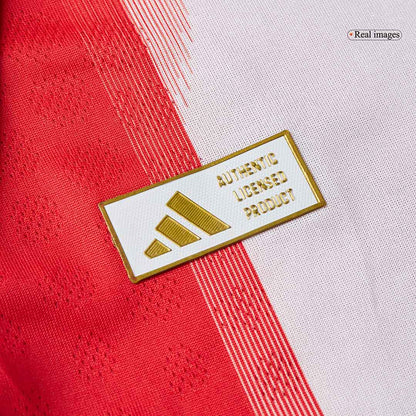 Munich Domicile Maillot 2025/26 Rouge Joueur