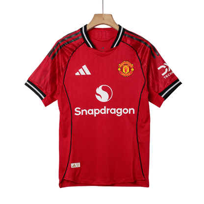 ŠEŠKO #30 Manchester United Thuisshirt 2025/26 Rood Authentiek