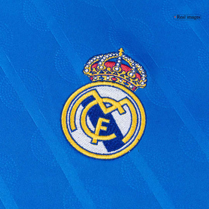 TCHOUAMENI #14 Real Madrid Third Maillot 2025/26 Bleu