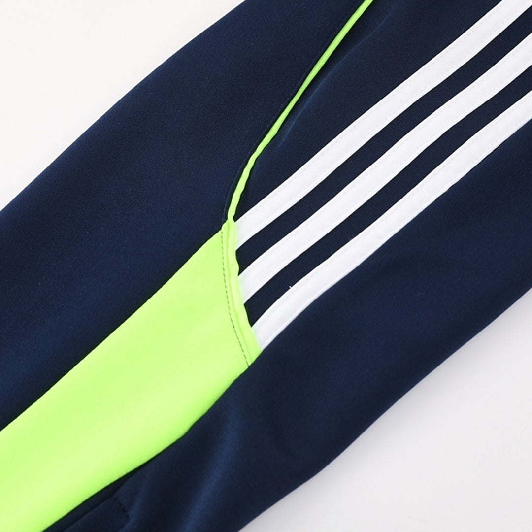 Real Madrid Veste de Football Kit 2025/26 Bleu marine