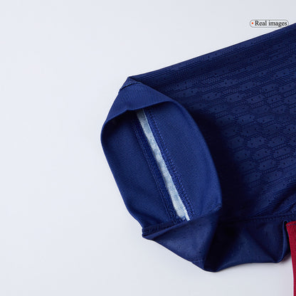 KOUNDE #23 Barcelona Thuisshirt 2025/26 Rood en Blauw Authentiek
