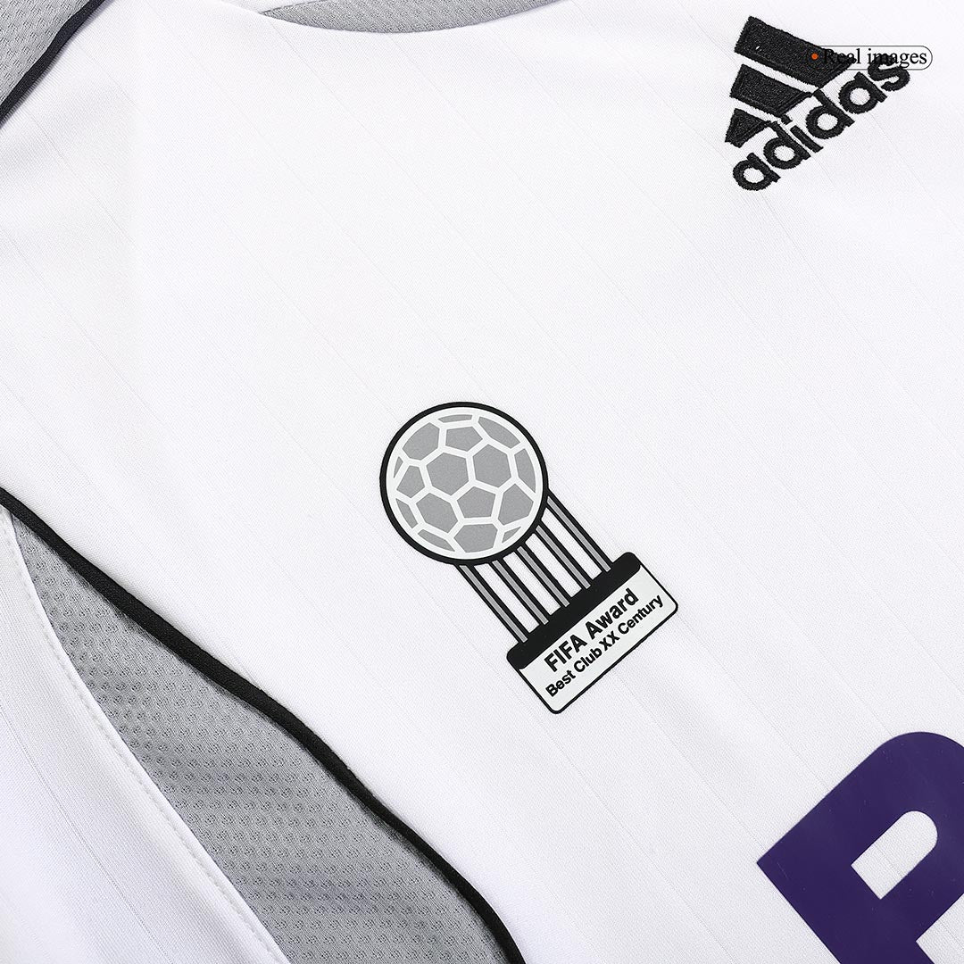 BECKHAM #23 Retro Real Madrid Domicile Maillot 2006/07