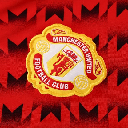 Manchester United Veste de Football 2025/26 Red&Black