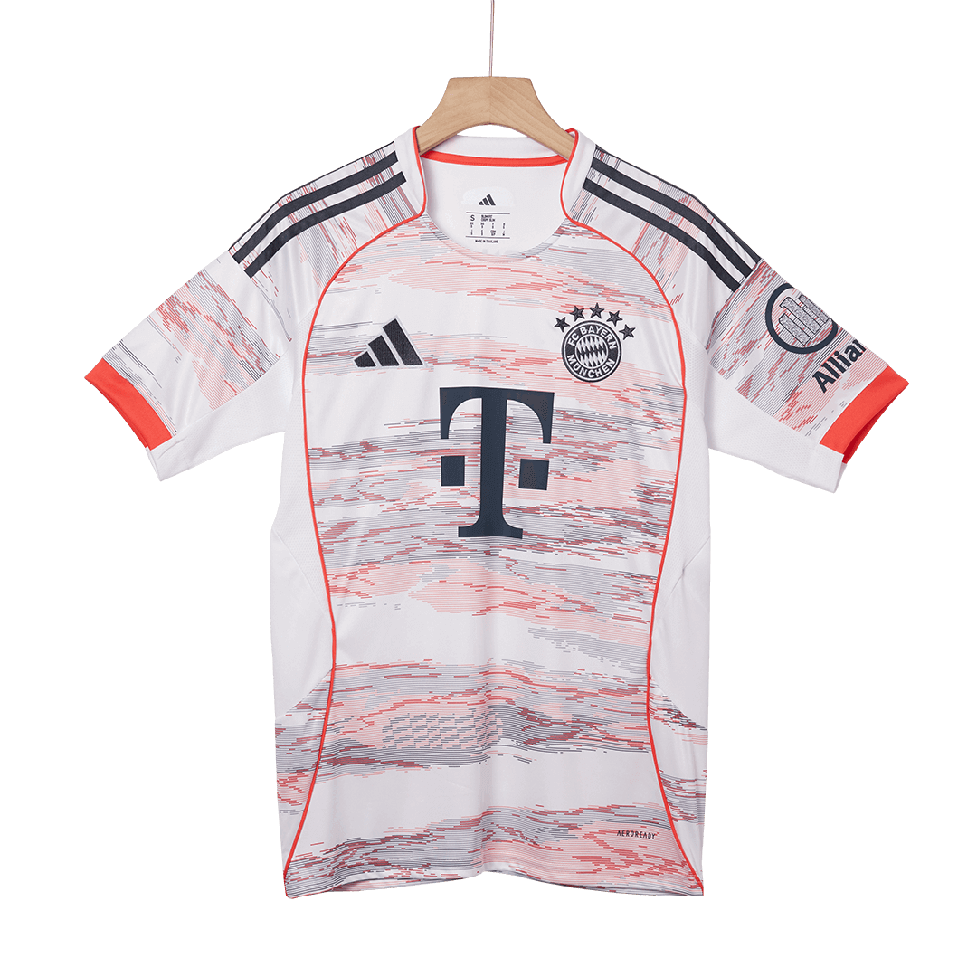 KANE #9 Munich Extérieur Maillot 2025/26 Blanc