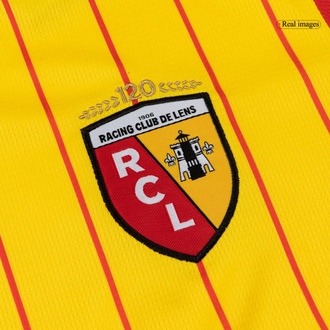 THAUVIN #10 RC Lens Thuisshirt 2025/26 Rood&Geel