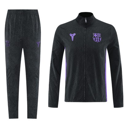 Barcelona Sweatshirt Set 2025/26 Zwart