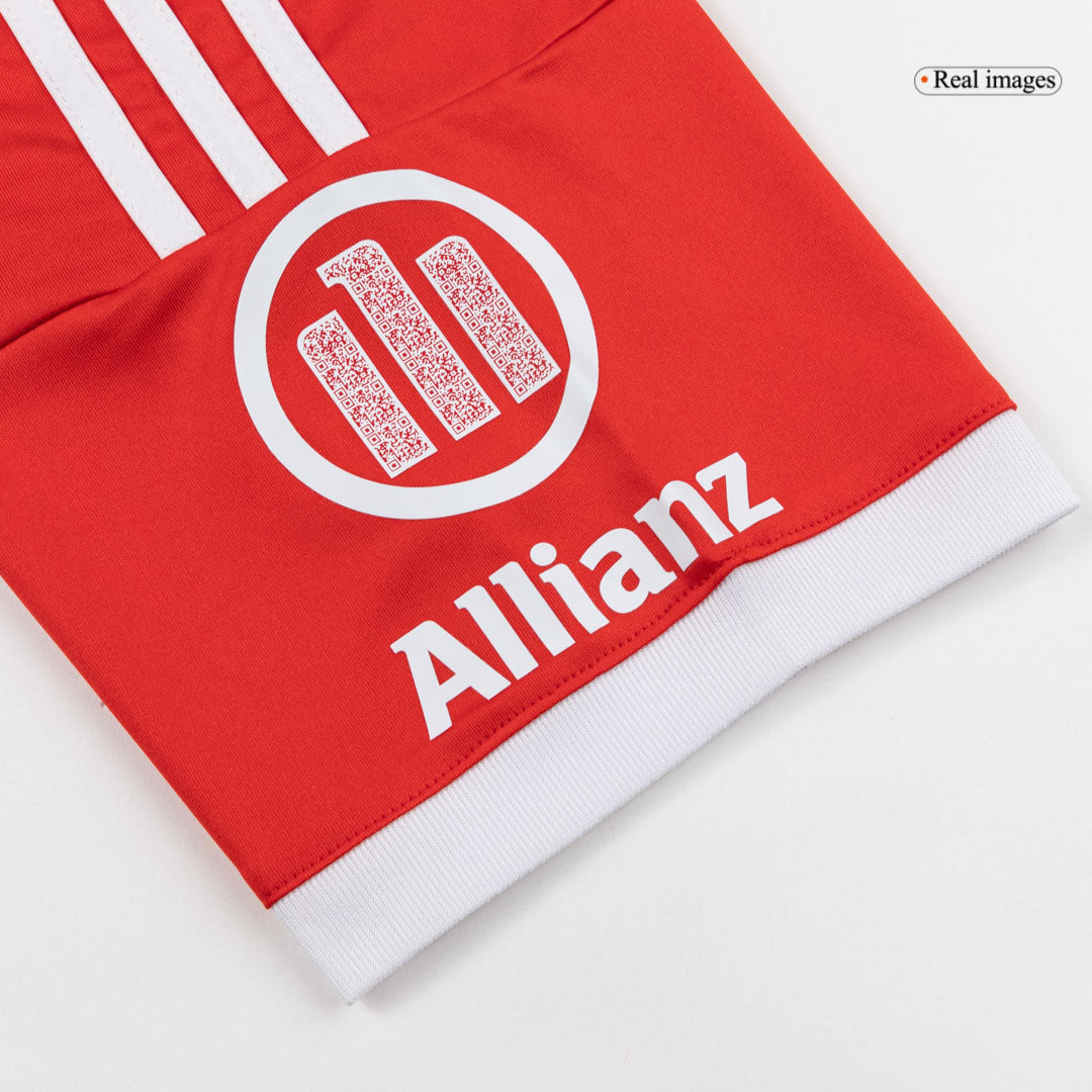 KANE #9 München Thuis shirt 2025/26 Rood - Super