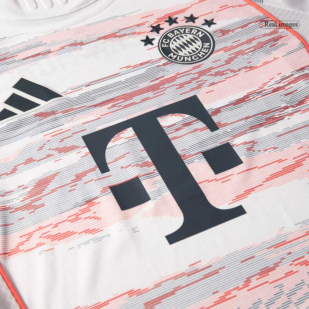KANE #9 Munich Extérieur Maillot 2025/26 Blanc Joueur