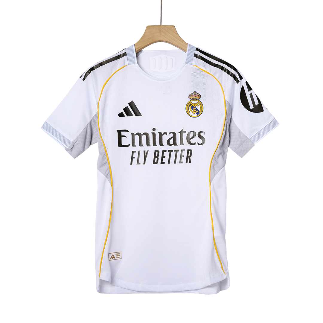 HUIJSEN #24 Real Madrid Thuisshirt 2025/26 Authentiek