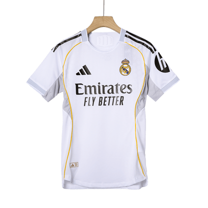 HUIJSEN #24 Real Madrid Thuisshirt 2025/26 Authentiek