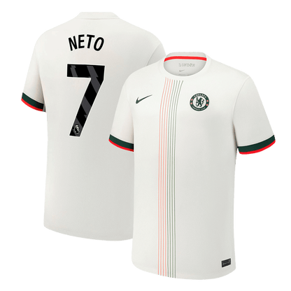 NETO #7 Chelsea Uitshirt 2025/26 Wit