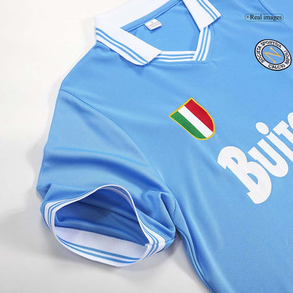 Retro Naples Domicile Maillot 1986/87