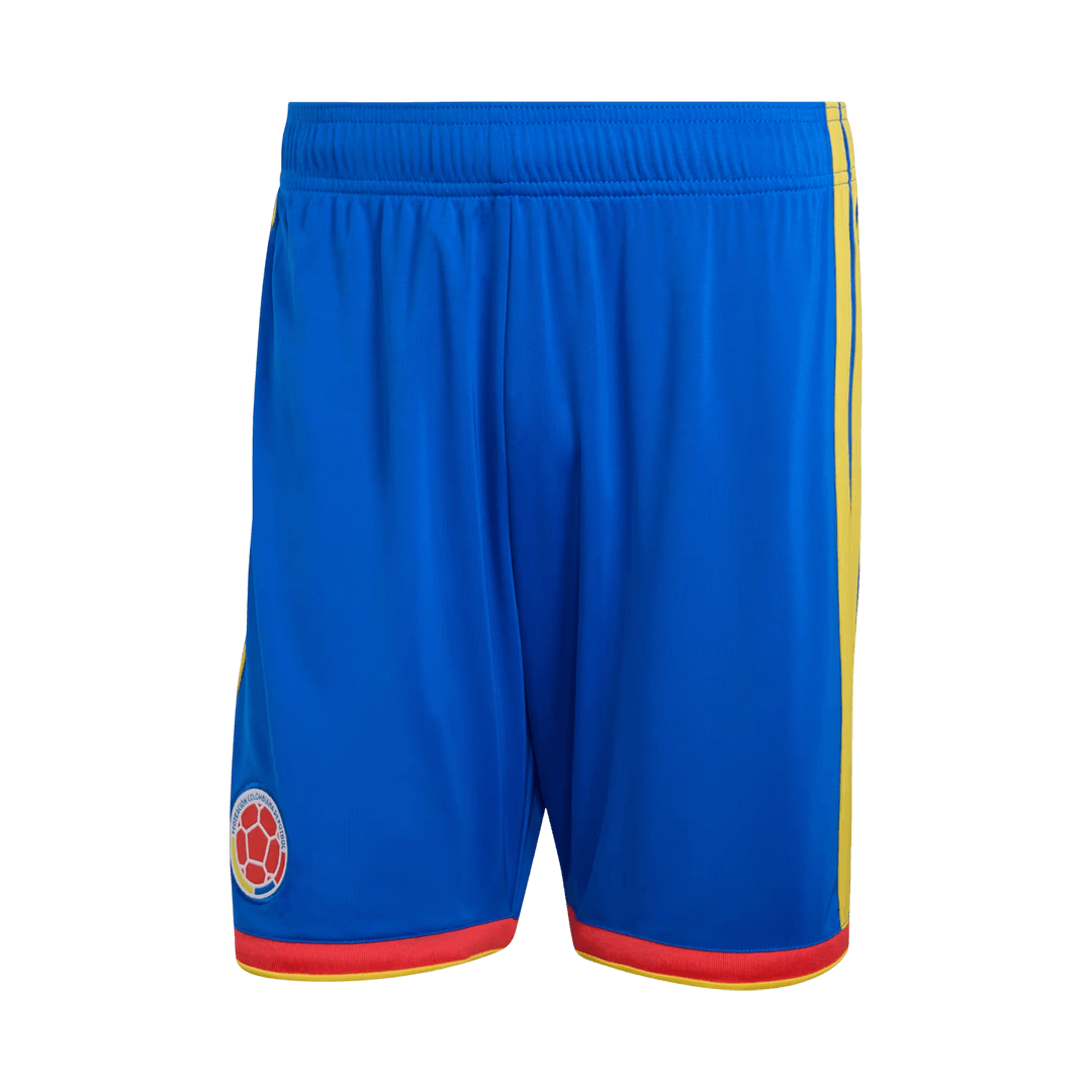 Colombie Domicile Short Coupe du Monde 2026 Bleu