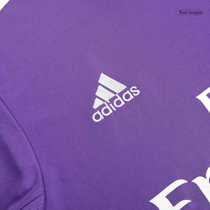 SERGIO RAMOS #4 Retro Real Madrid Uit Thuisshirt 2016/17
