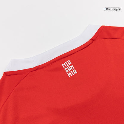 Munich Domicile Maillot 2025/26 Rouge - Super