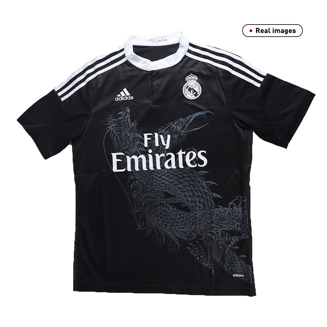 SERGIO RAMOS #4 Retro Real Madrid Derde Thuisshirt 2014/15