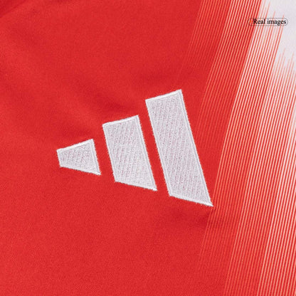 Munich Domicile Maillot 2025/26 Rouge - Super