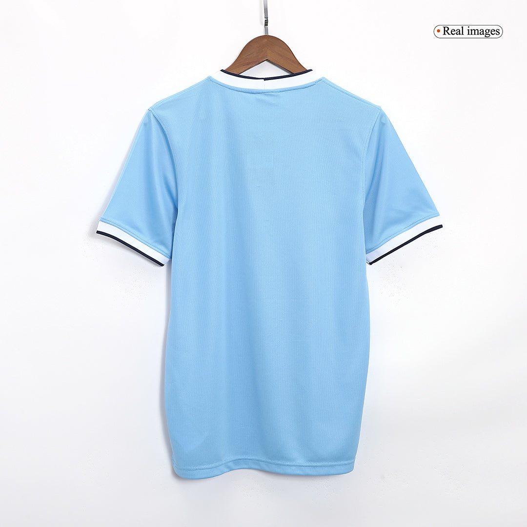 Retro Manchester City Domicile Maillot 2013/14