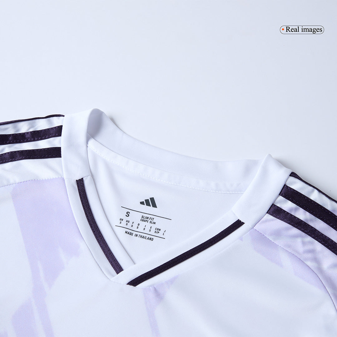 Manchester United Extérieur Maillot Kit 2025/26 Blanc