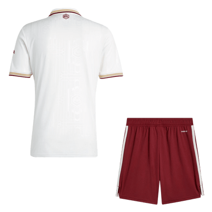 Arsenal Third Maillot Kit 2025/26 Blanc