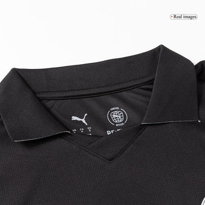 REIJNDERS #4 Manchester City Uitshirt 2025/26 Zwart