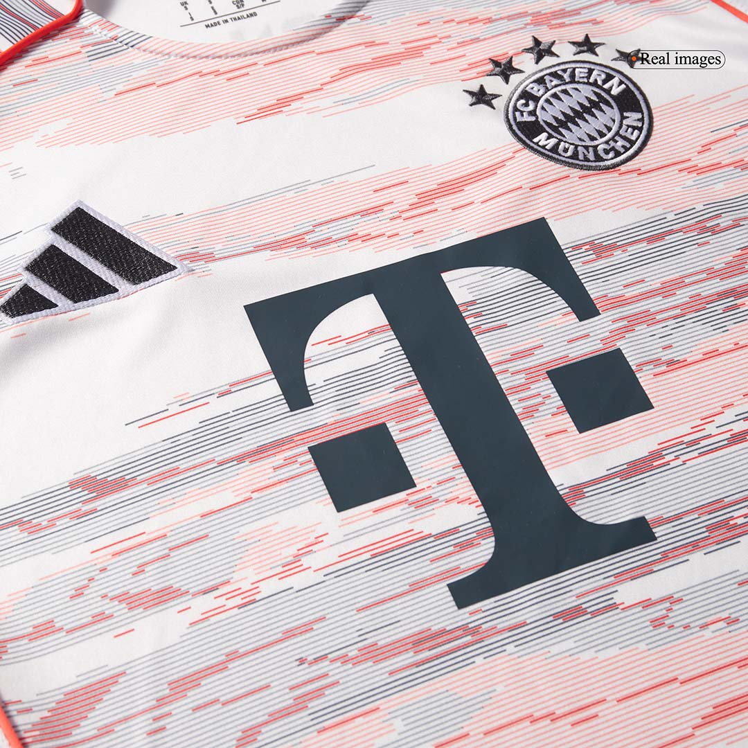 MÜLLER Special #25 Munich Extérieur Maillot 2025/26 Blanc