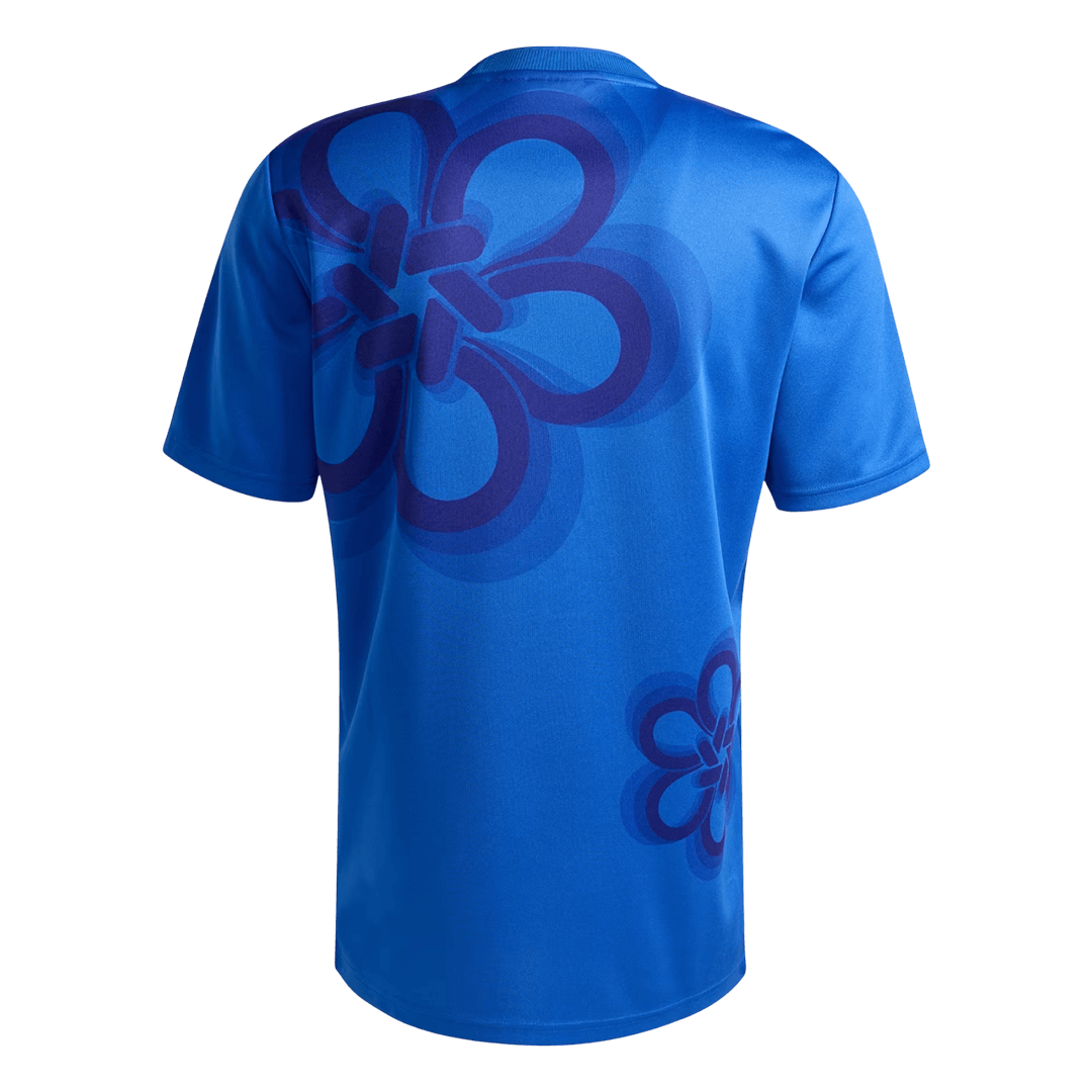 Real Madrid Maillot 2025/26 Bleu Grande Taille