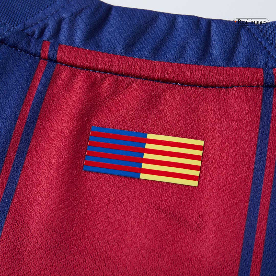 CUBARSÍ #2 Barcelone Domicile Maillot 2025/26 - UCL