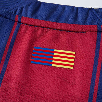 F.DE JONG #21 Barcelone Domicile Maillot 2025/26 - UCL