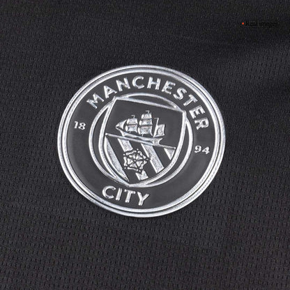 REIJNDERS #4 Manchester City Uitshirt 2025/26 Zwart