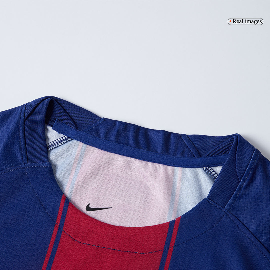 F.DE JONG #21 Barcelone Domicile Maillot 2025/26