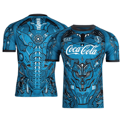 Naples Pre-Match Maillot 2025/26 Bleu