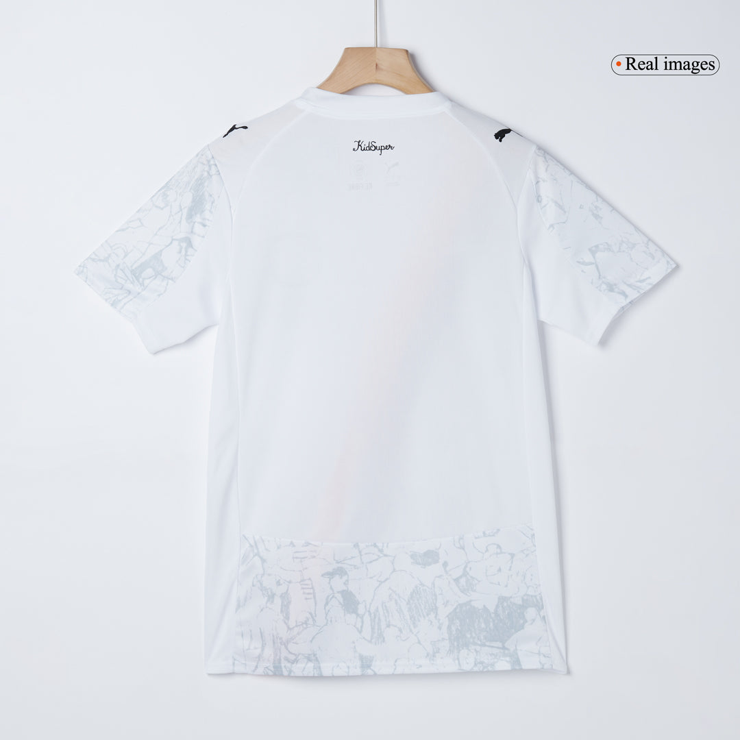 REIJNDERS #4 Manchester City Maillot 2025/26 Blanc - Club World Cup