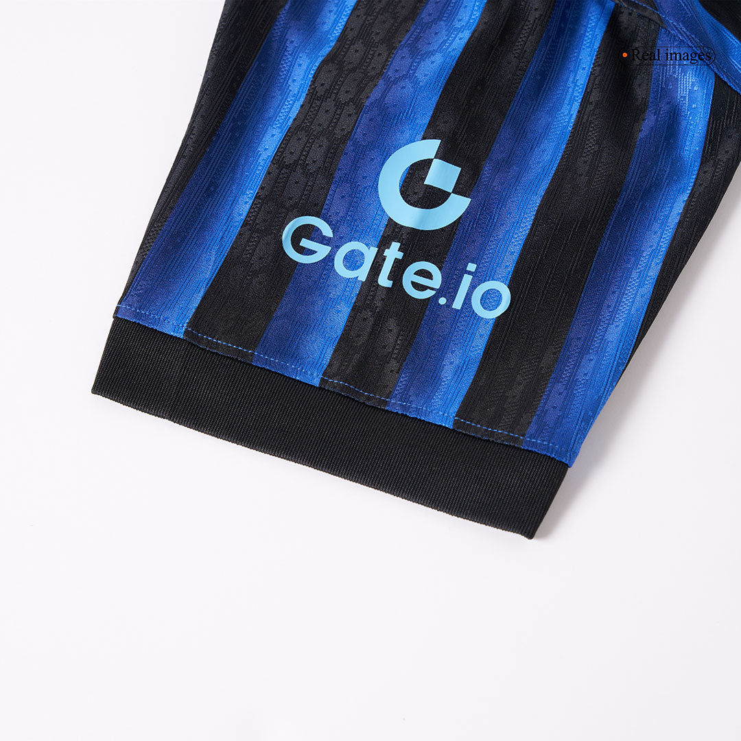 DUMFRIES #2 Inter Milan Domicile Maillot 2025/26 Blue&Black Authentique