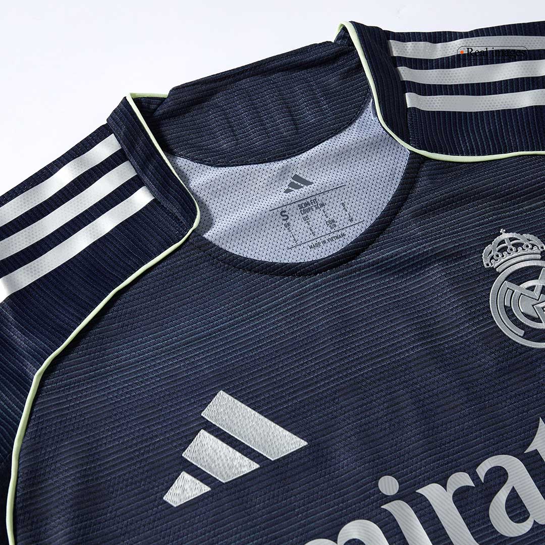 VALVERDE #8 Real Madrid Uitshirt 2025/26 Authentiek