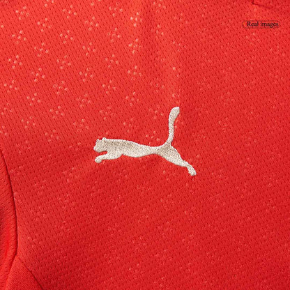 Portugal Domicile Maillot Kit 2025 Junior