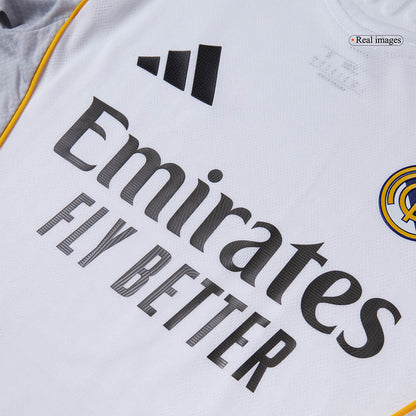 HUIJSEN #24 Real Madrid Thuisshirt 2025/26 Authentiek