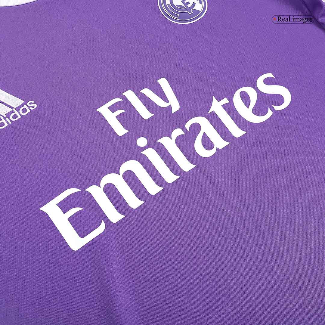 SERGIO RAMOS #4 Retro Real Madrid Uit Thuisshirt 2016/17
