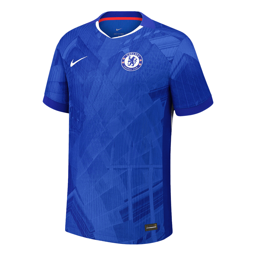 GARNACHO #49 Chelsea Domicile Maillot 2025/26 Bleu Authentique