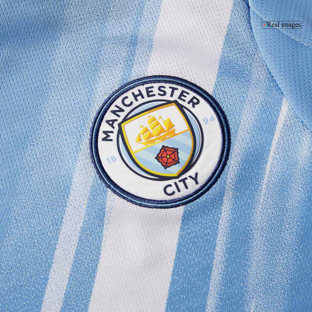 HAALAND #9 Manchester City Domicile Maillot 2025/26