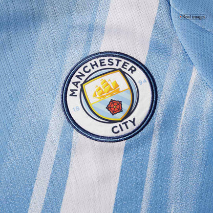 HAALAND #9 Manchester City Domicile Maillot 2025/26 - Club World Cup Grande Taille