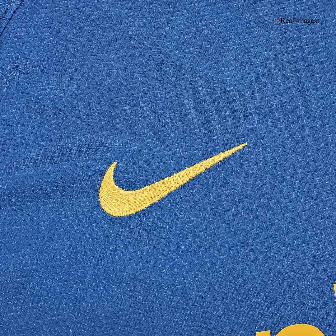 Retro MESSI #30 Barcelona Thuis Shirt Lange Mouwen 2008/09 - UCL Finale