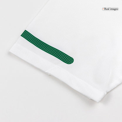 Retro Portugal Extérieur Maillot 2010 Blanc